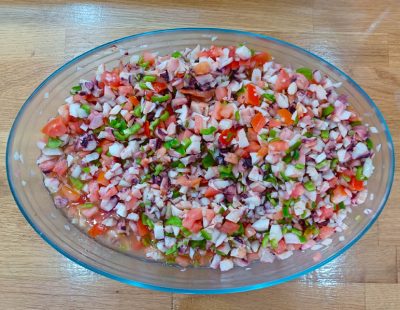 Pipirrana en Estepona