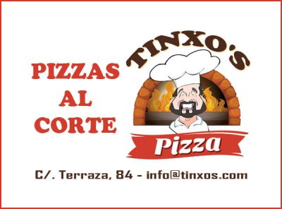 Pizzas al Corte en Estepona TINXOS