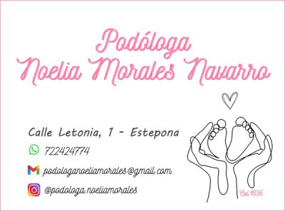 Podóloga en Estepona NOELIA MORALES