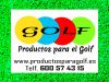 Tienda Online Productos para el Golf