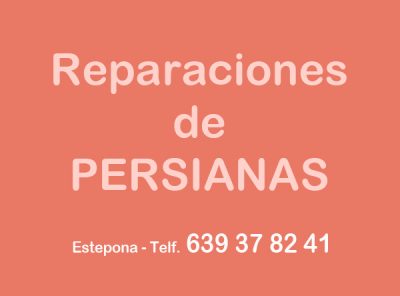 Reparación de Persianas en Estepona y Comarca