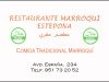 Restaurante Comida Tradicional MARROQUÍ