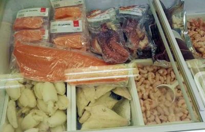 Salmón Congelado en Estepona