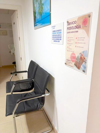 Servicio de Podología Fascitis Plantar