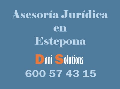 Servicios Jurídicos en Estepona DANI SOLUTIONS