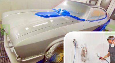 Taller Pintar coche en Estepona