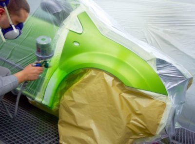 Taller de chapa y pintura en Estepona