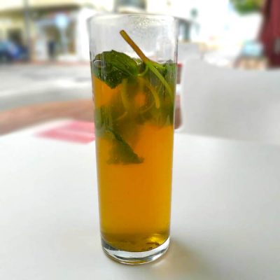 Té Moruno Comida Marroquí