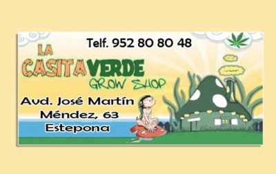 Tienda Grow Shop en Estepona LA CASITA VERDE