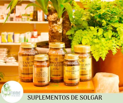 Vitaminas Calcio SOLGAR