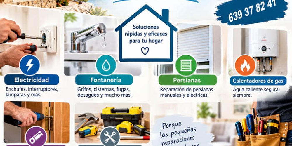 Pequeños Arreglos de Hogar en Estepona
