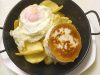 Plato Combinado con patatas y huevo