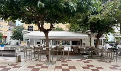 Fachada Bar de Tapas LA ANTIGUA ESTACIÓN