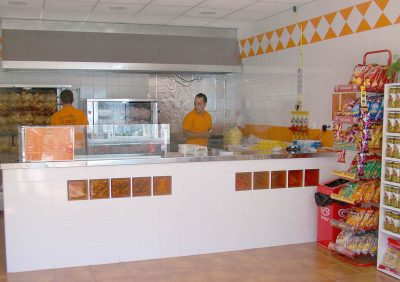 Instalaciones Asador de pollos el Dorado