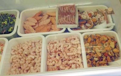 Mejillones Congelados en Estepona