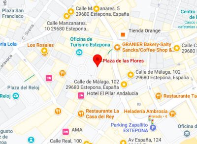 Plaza de las Flores Localización