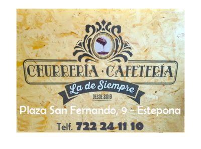 Churrería Cafetería LA DE SIEMPRE en Estepona