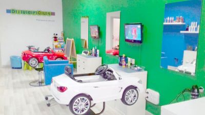 Peluquería para niños y Adultos