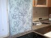 Restauración de azulejos de cocina, cristalería