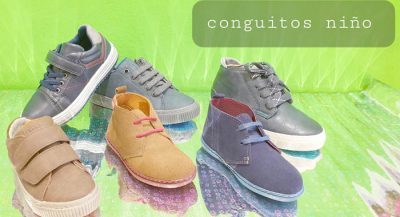 Zapatos CONGUITOS para niño Zapatería