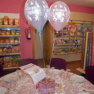 CAPRICHOS MONZA Decoración con globos en Estepona