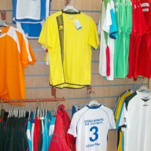 Equipaciones Deportivas Uniformes en Estepona