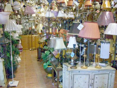 Lámparas EFENDI decoración de hogar Estepona